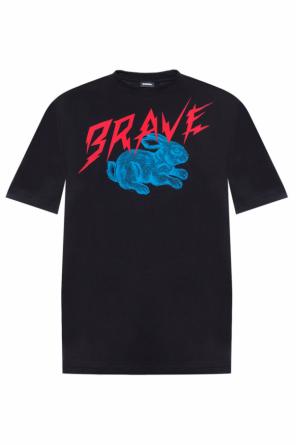 Printed t-shirt, zdjęcie 1 Printed t-shirt od Diesel